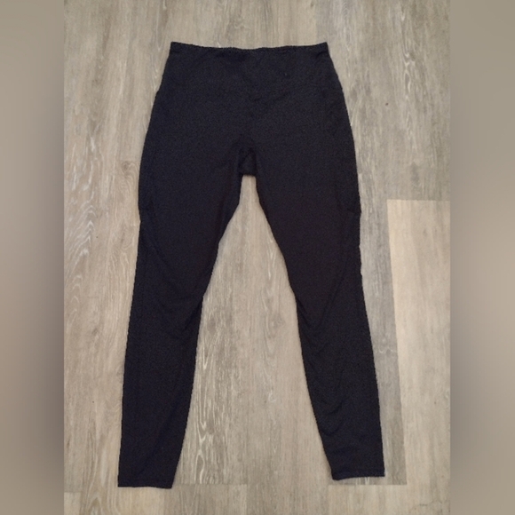 RBX Black Insulated Leggings - Picture 2 of 4